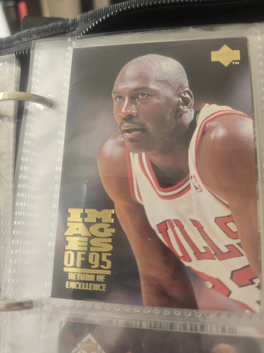 Upper Deck Michael Jordan and Shaquille O'Neal Trading Cards - photo 2