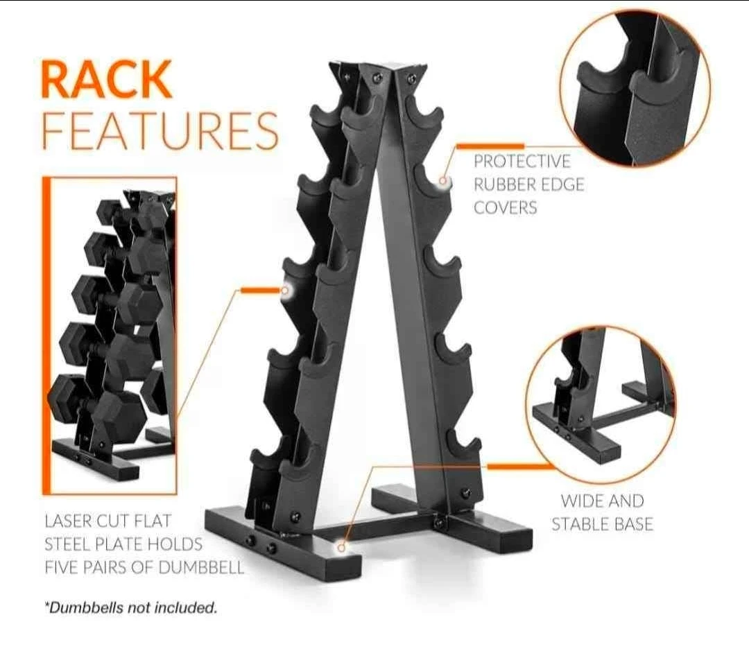 A-Frame Dumbbell Weight Rack - Brand New! - photo 2