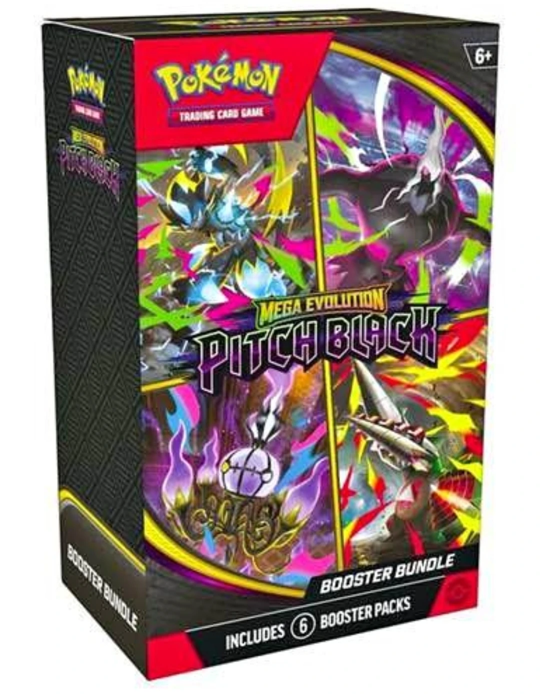 Pokémon Trading Card  Booster Bundle -Pitch Black