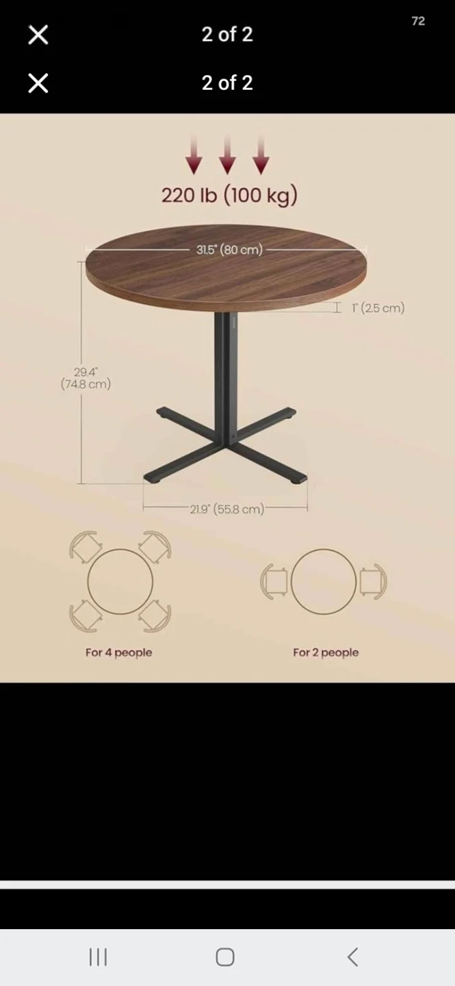 Dinning table - photo 2