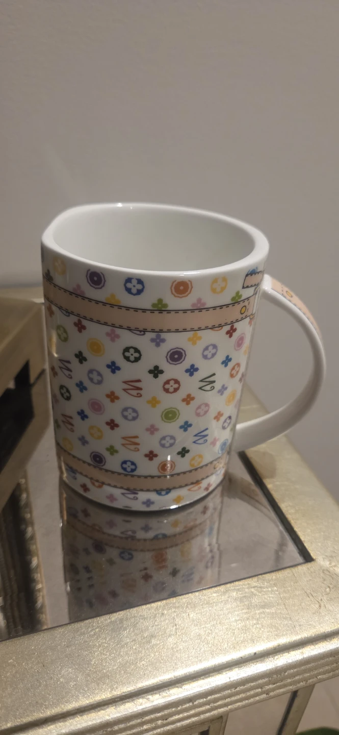 Decorative Coffee Mug