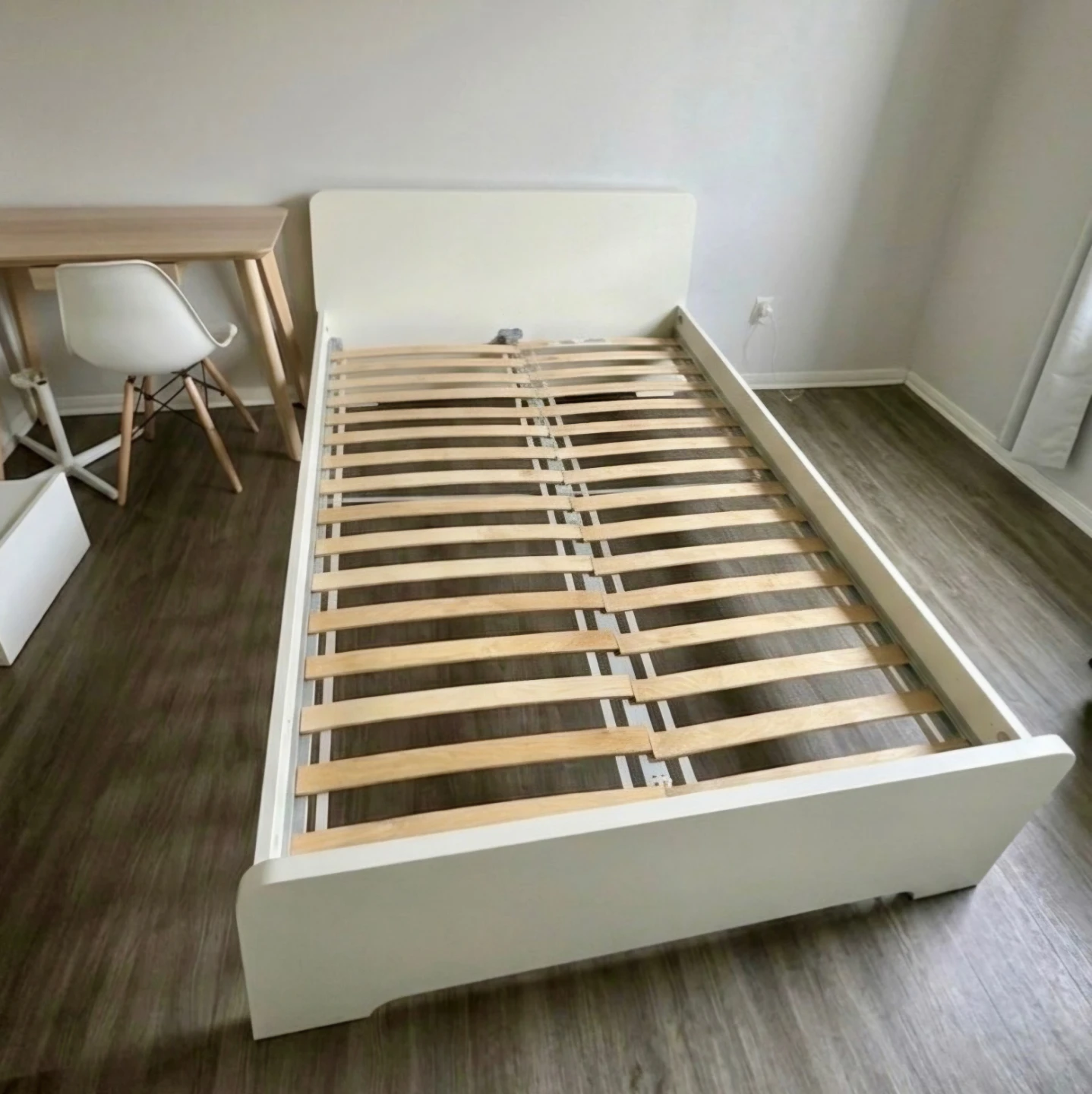 Ikea ASKVOLL Double Bedframe - photo 2