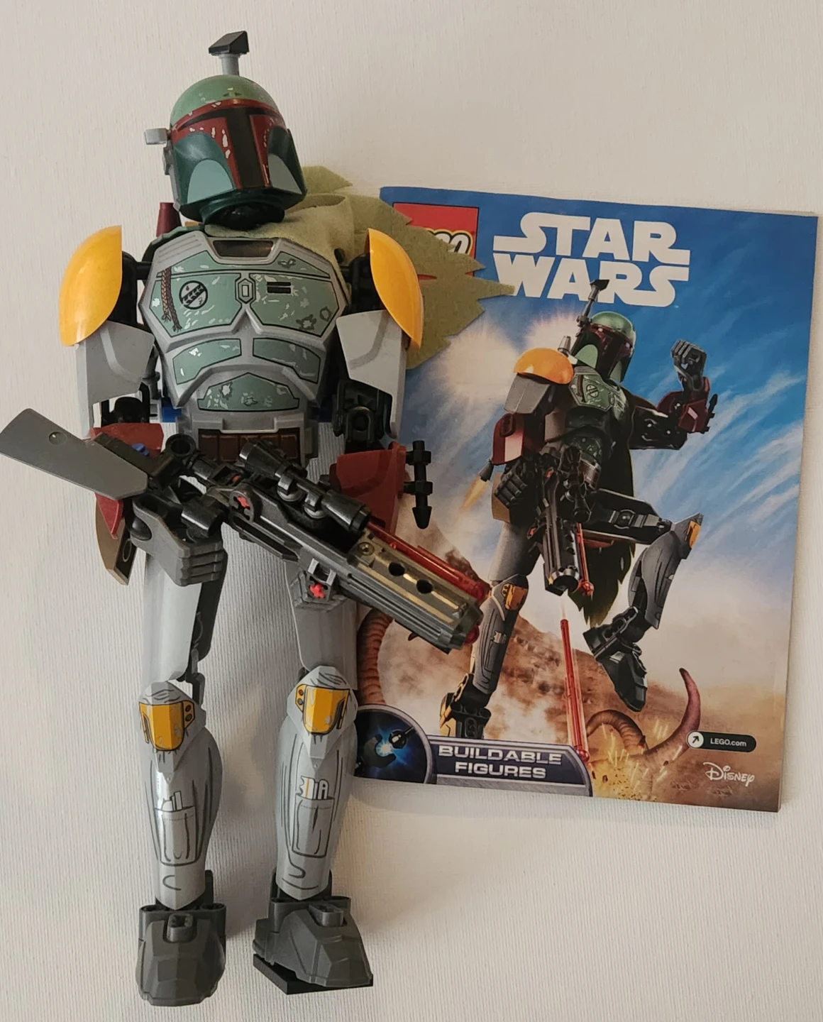 LEGO Star Wars Boba Fett Buildable Figure