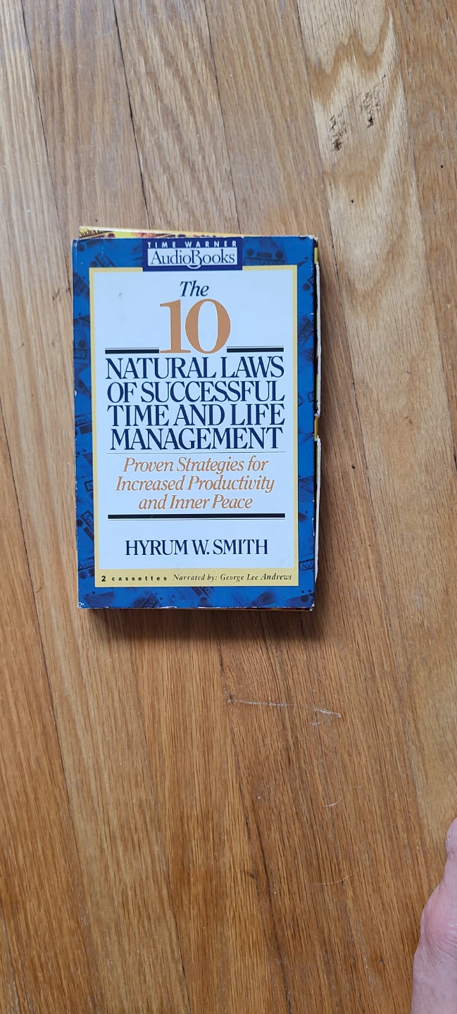 The 10 Natural Laws Audiobook