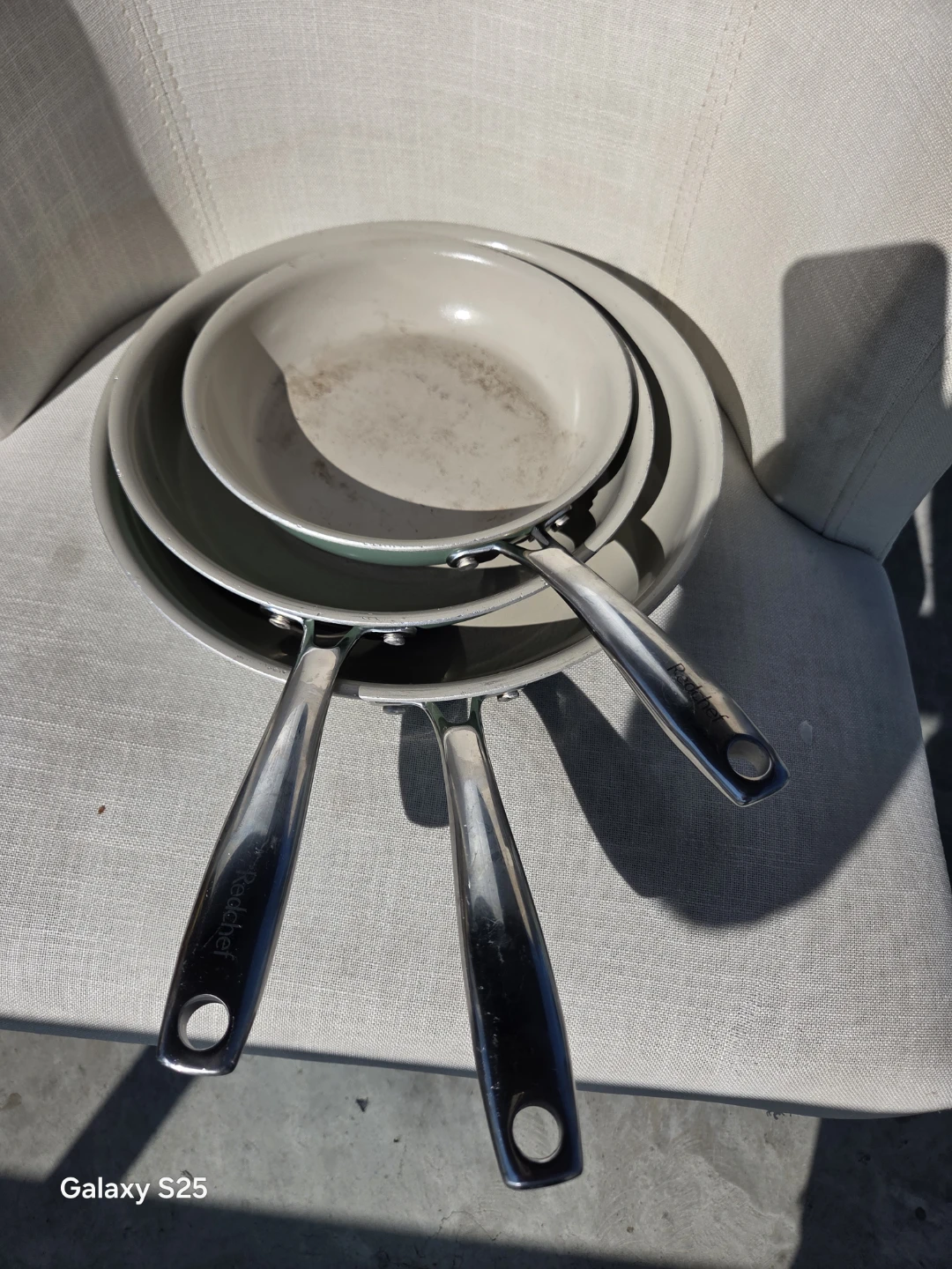 Green Non-stick Frying Pans Set