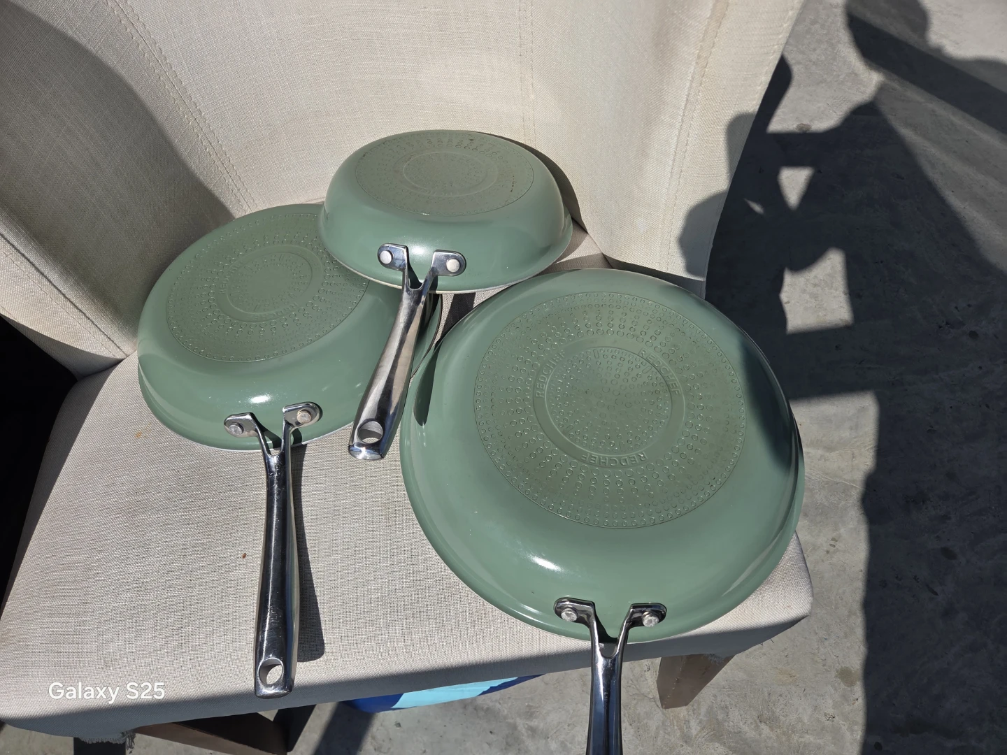 Green Non-stick Frying Pans Set - photo 4