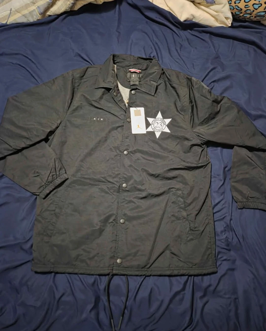 Jordan Michael Jordan Security Jacket