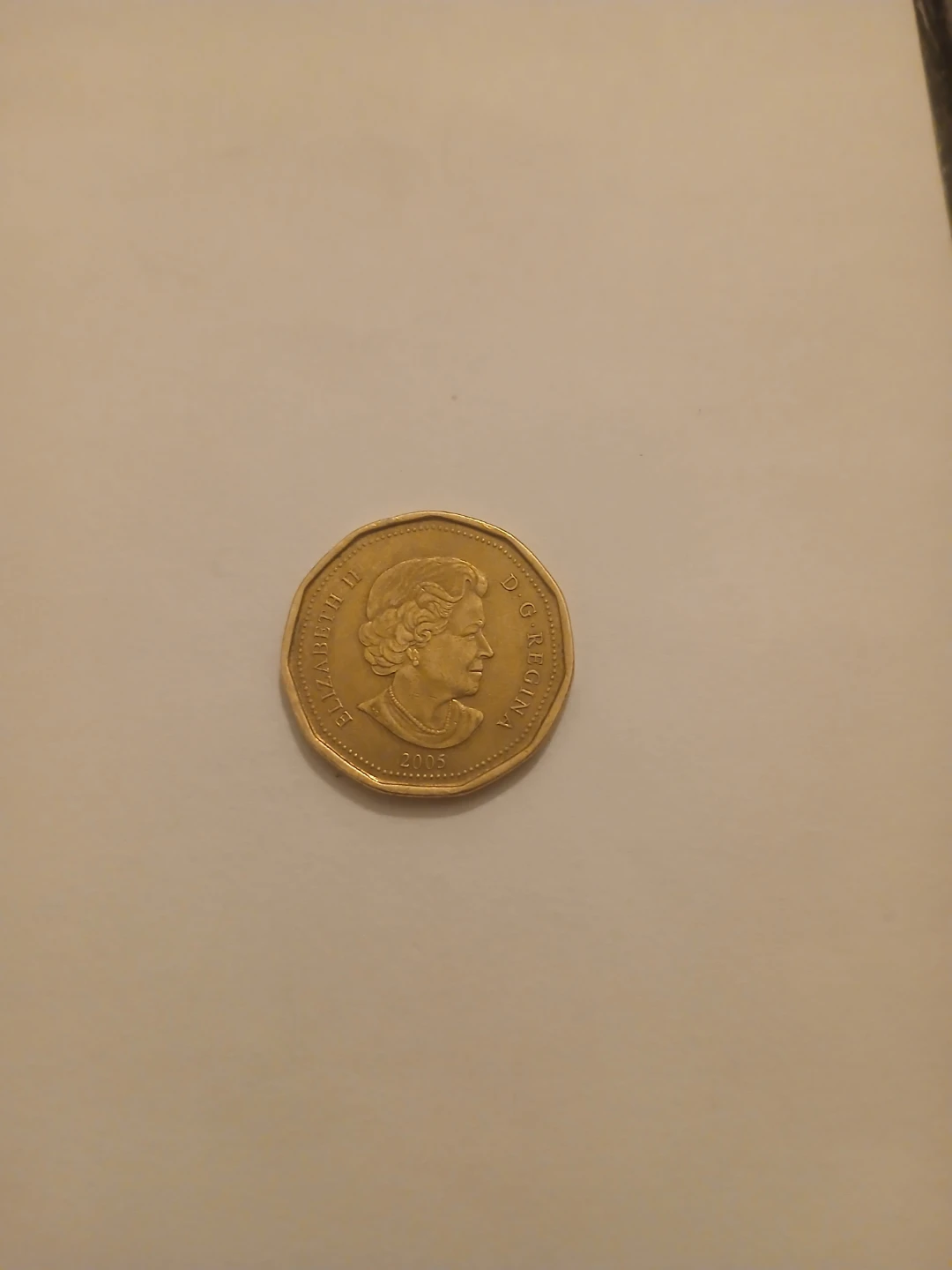 2005 Canada 1 Dollar Coin - photo 2
