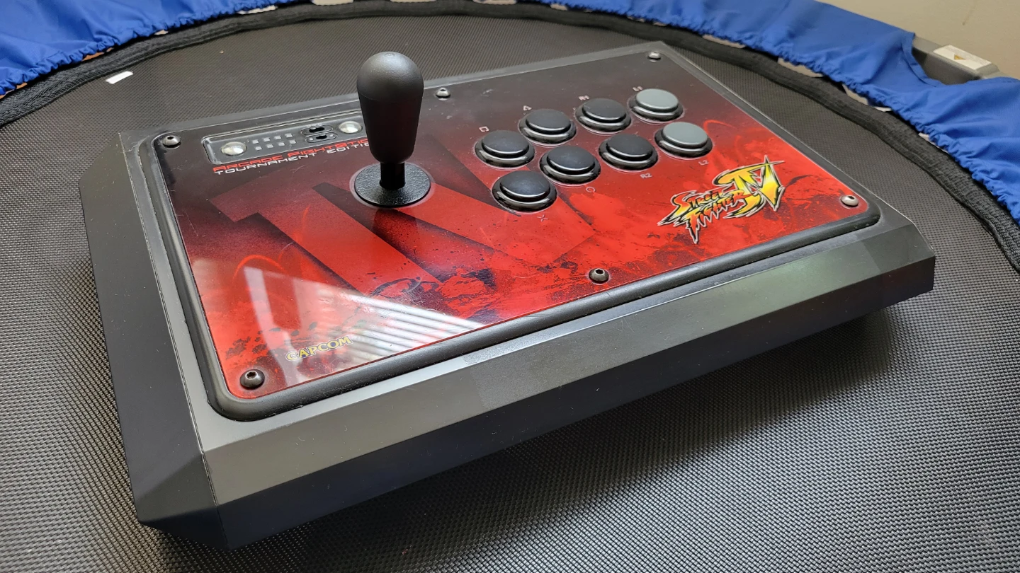 Street Fighter IV Tournament Edition Fight Stick PS3/PC - photo 2