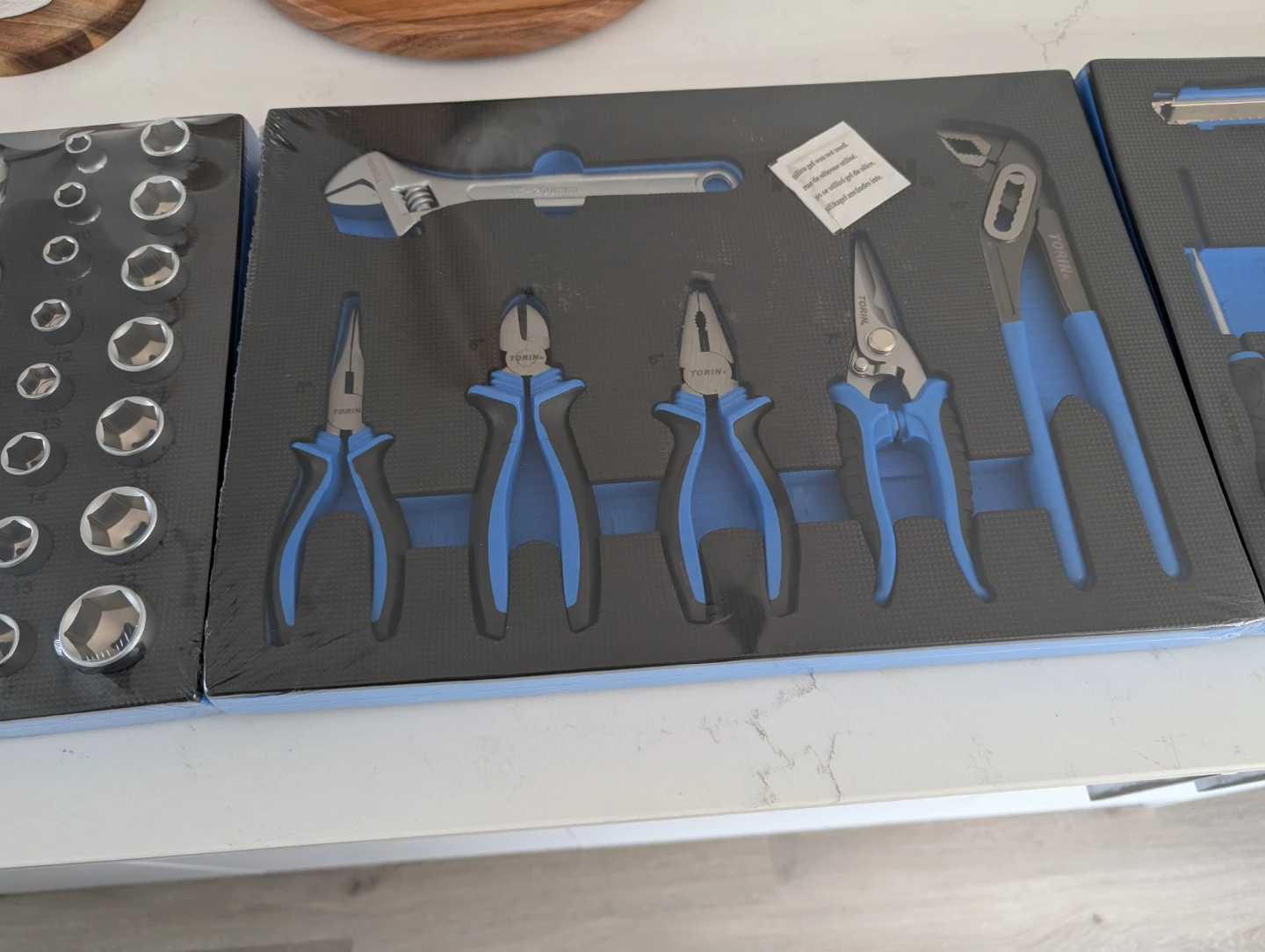 Torin Tool Sets - Screwdrivers, Wrenches, Pliers & More