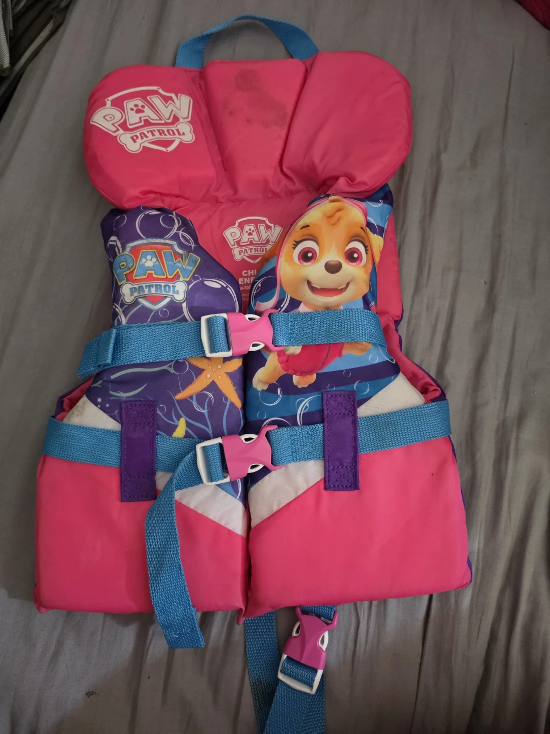 Paw Patrol Child Life Jacket