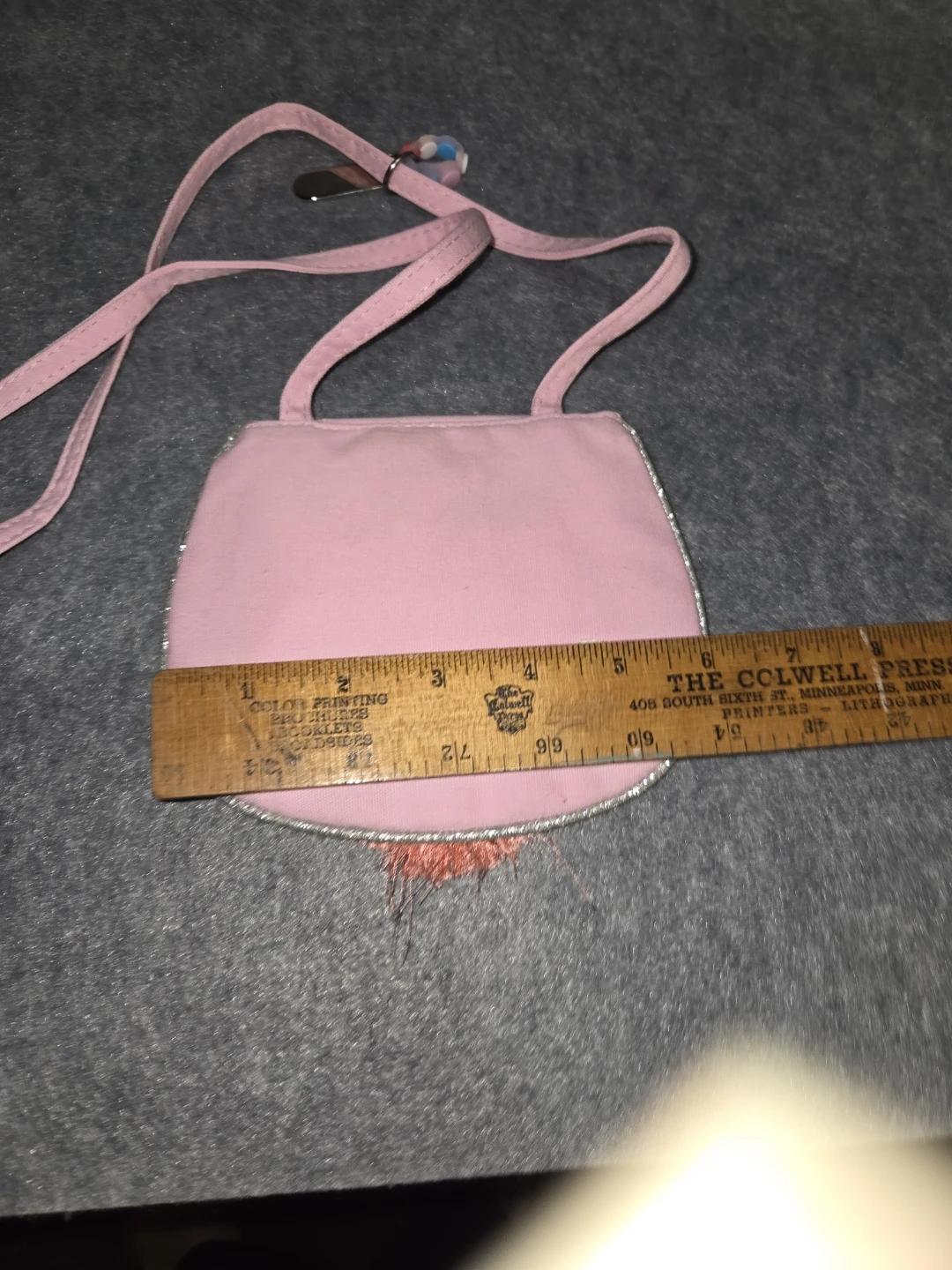 Pink Seahorse Coin Purse Bag - photo 5