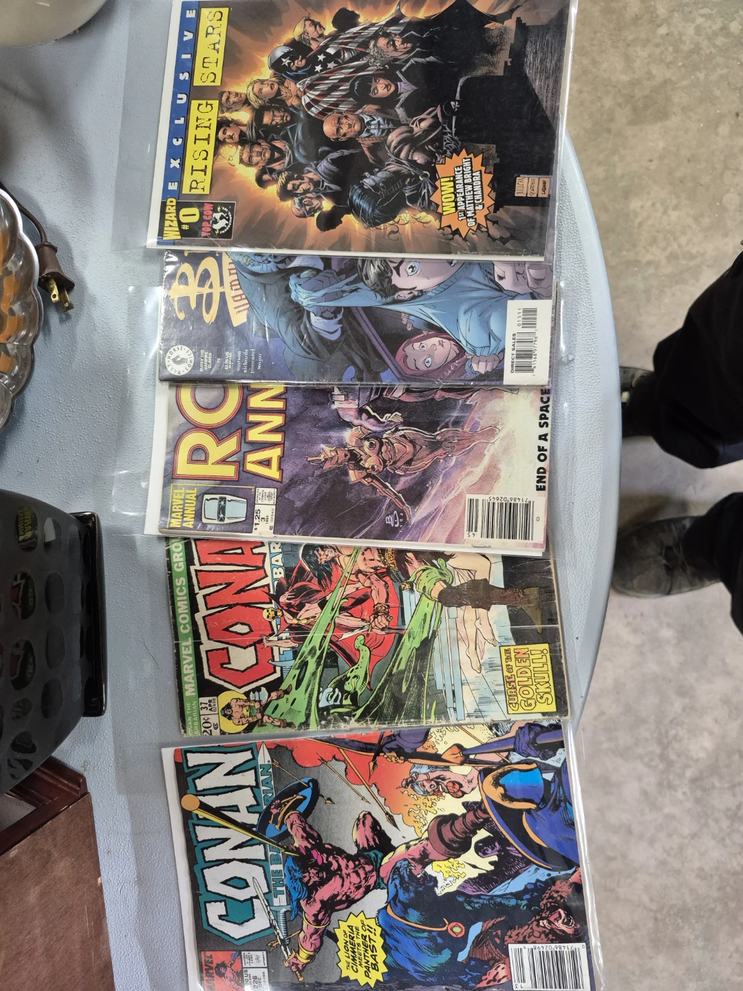 Spider-Man and other Marvel/DC comics collection - photo 4