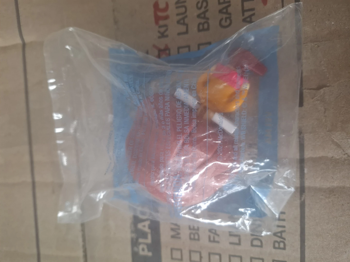 McDonald's Scooby-Doo#5lVelma Happy Meal Toy 2021 - photo 2