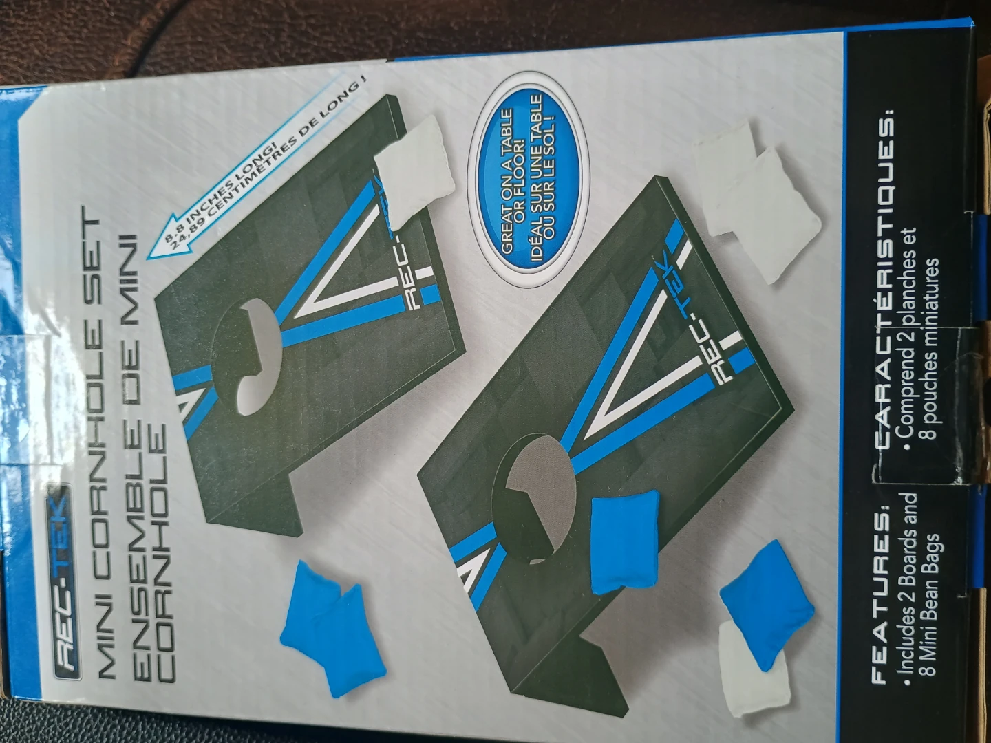 REC-TEK Mini Cornhole Set - photo 2