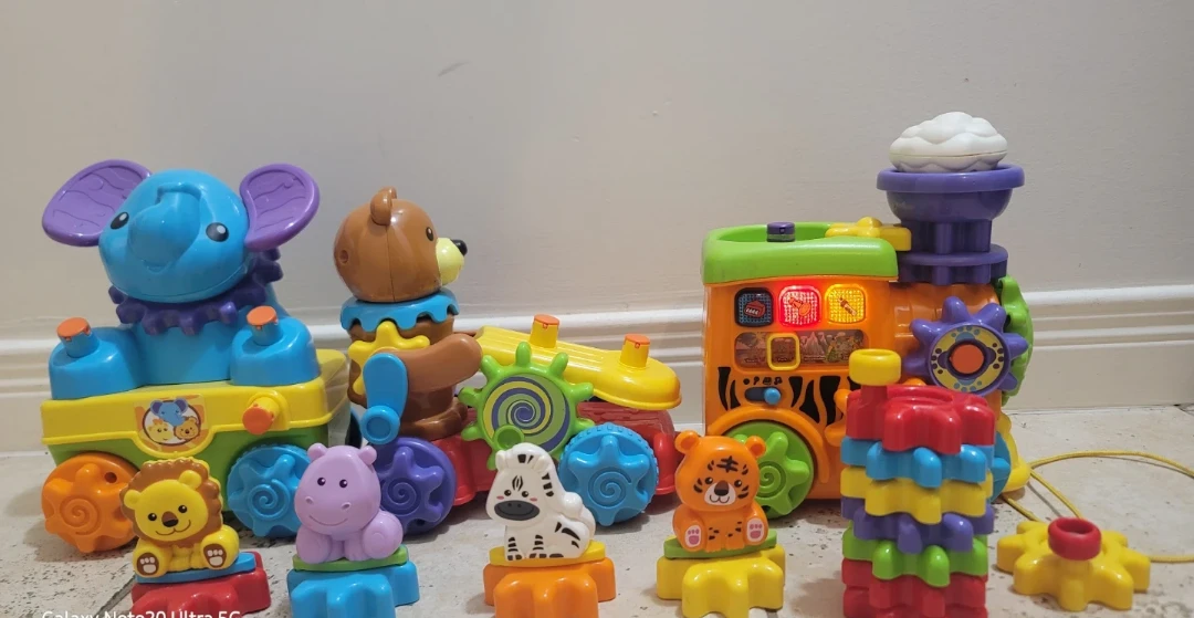 VTech Go! Go! Smart Wheels Train Set