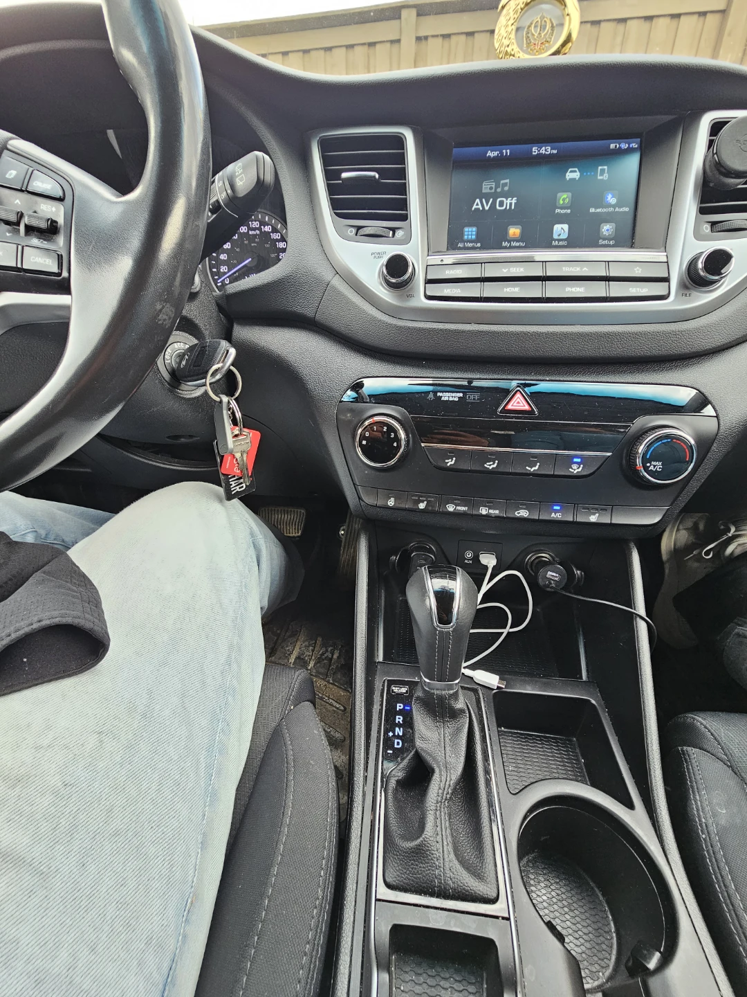 Silver Hyundai Tucson SUV 2018 sports - photo 5