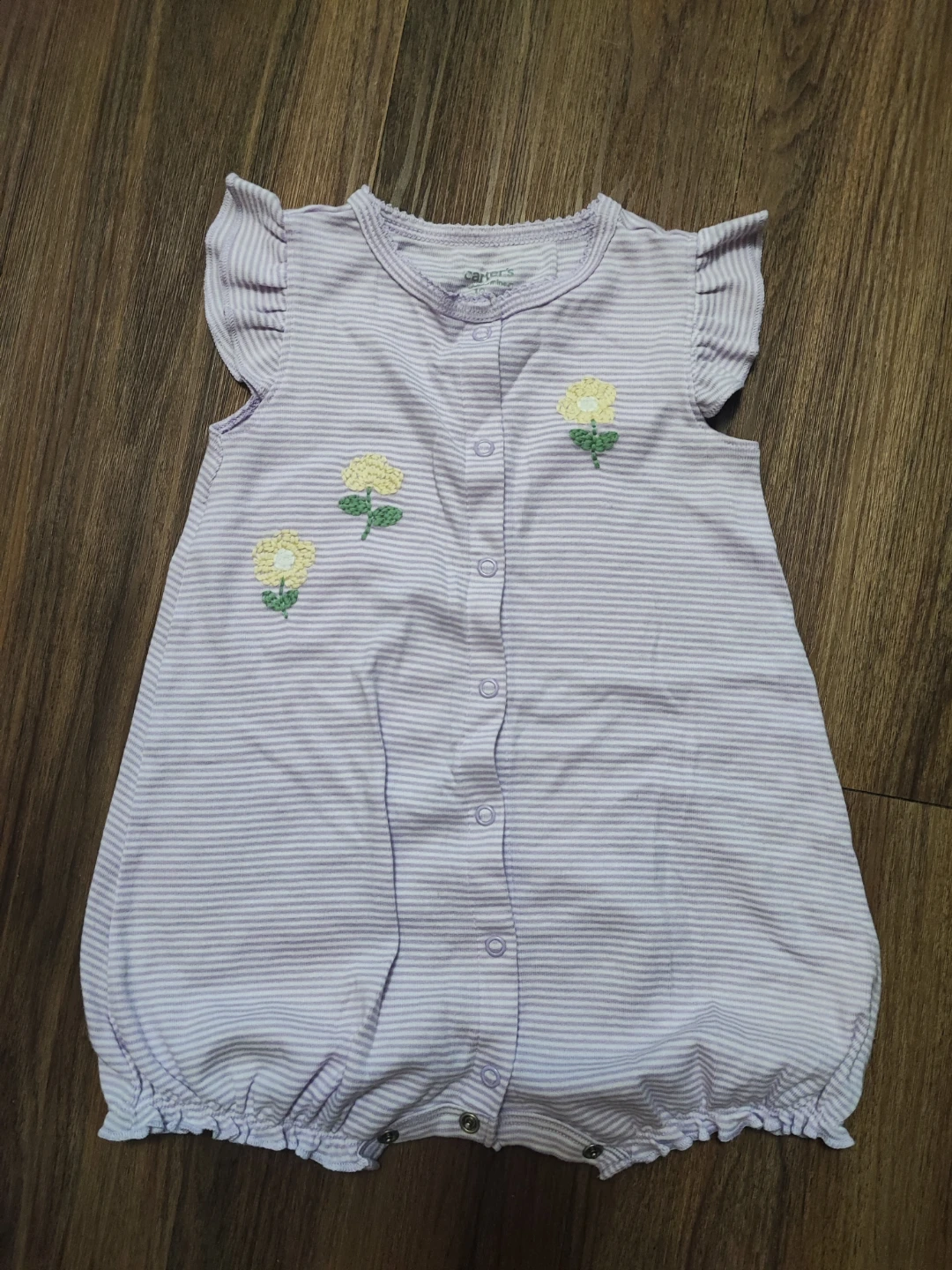 Carter's Baby Girl Romper 18 M