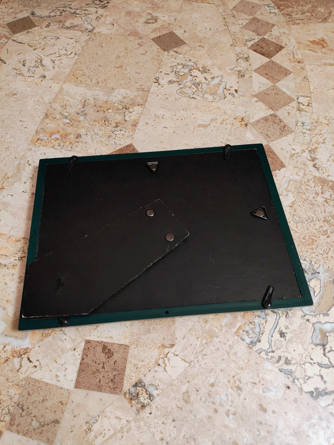 Decorative Photo Frame - Dark Green with Gold Accents - photo 5