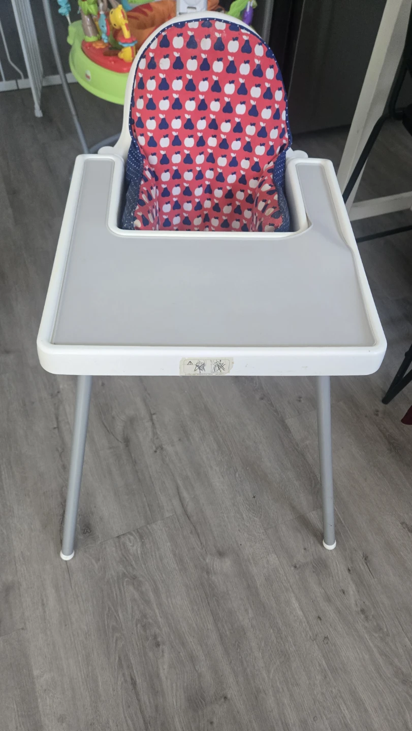 Baby High Chair with all accessories