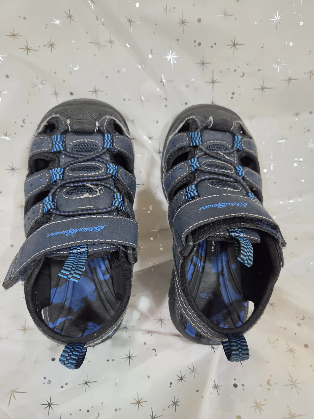 Eddie Bauer Kids Blue Sandals Size 11