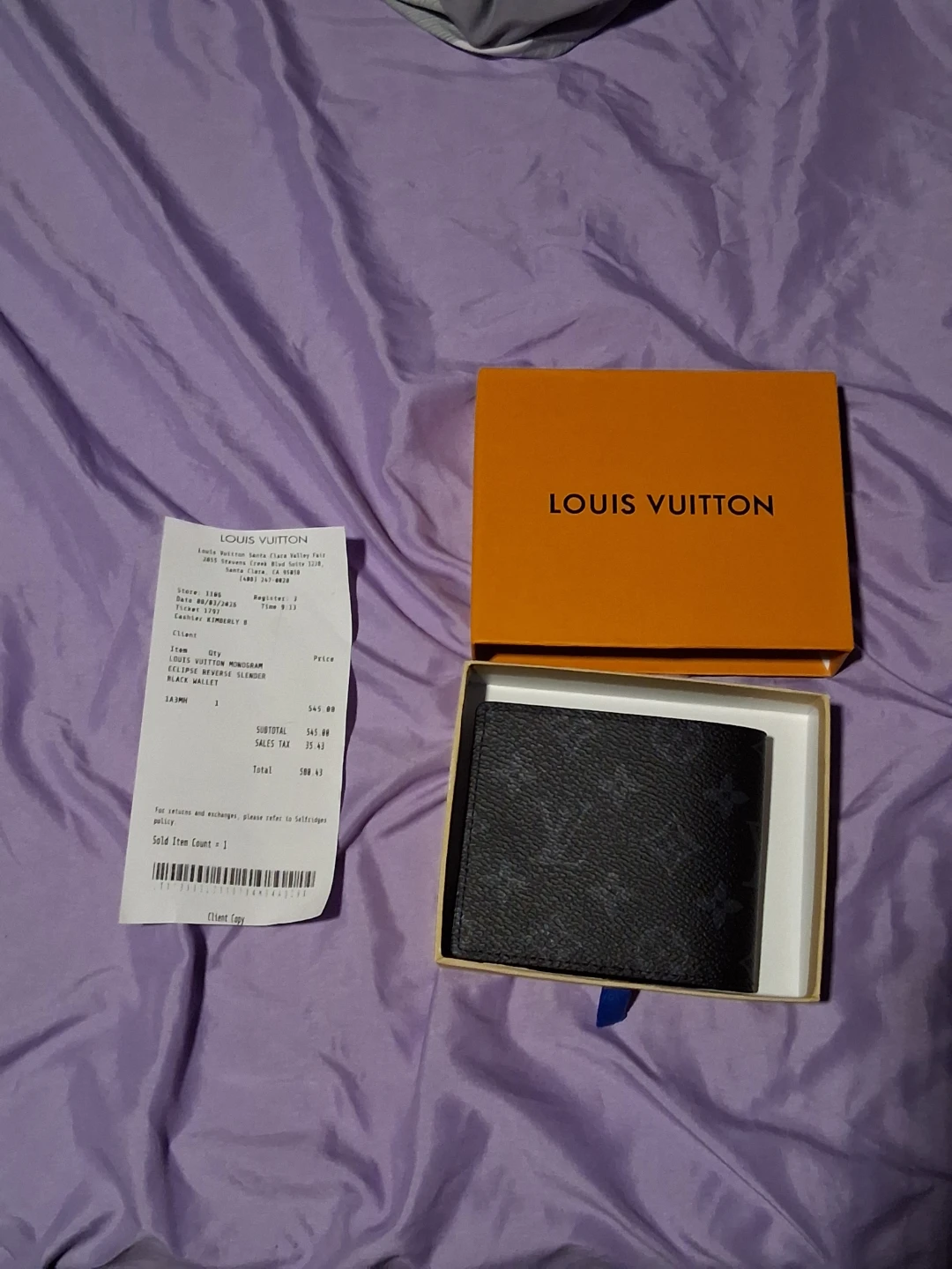 Louis Vuitton Monogram Bi-Fold Wallet - photo 2