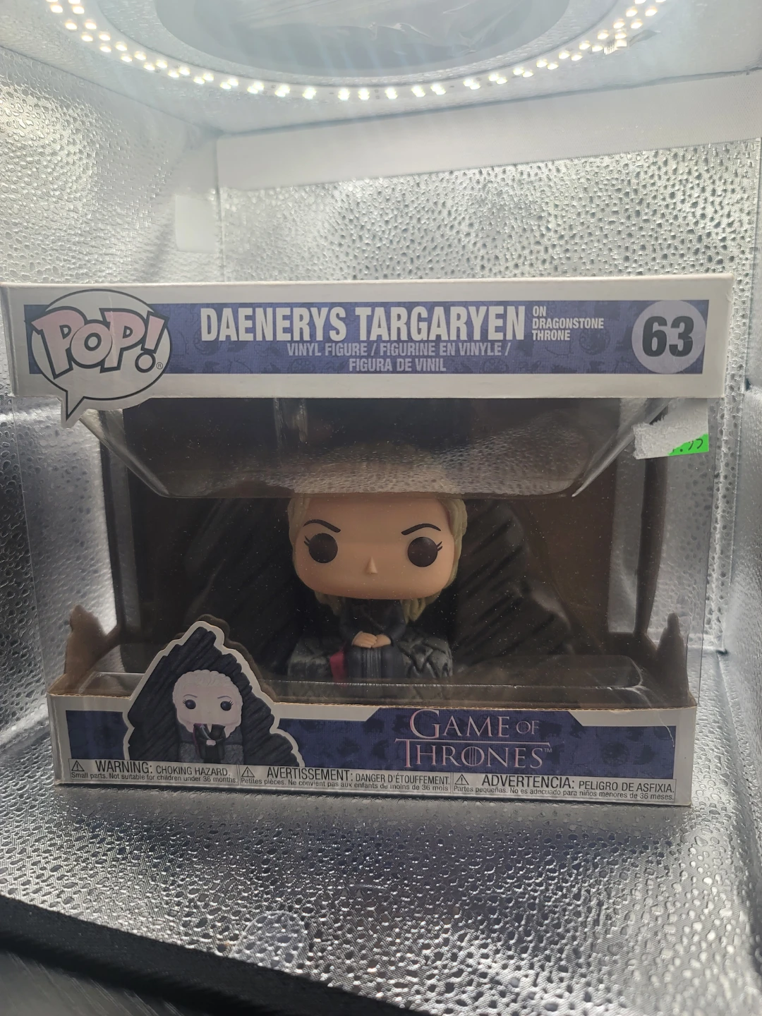 Funko Pop Daenerys on Dragonstone Throne #63