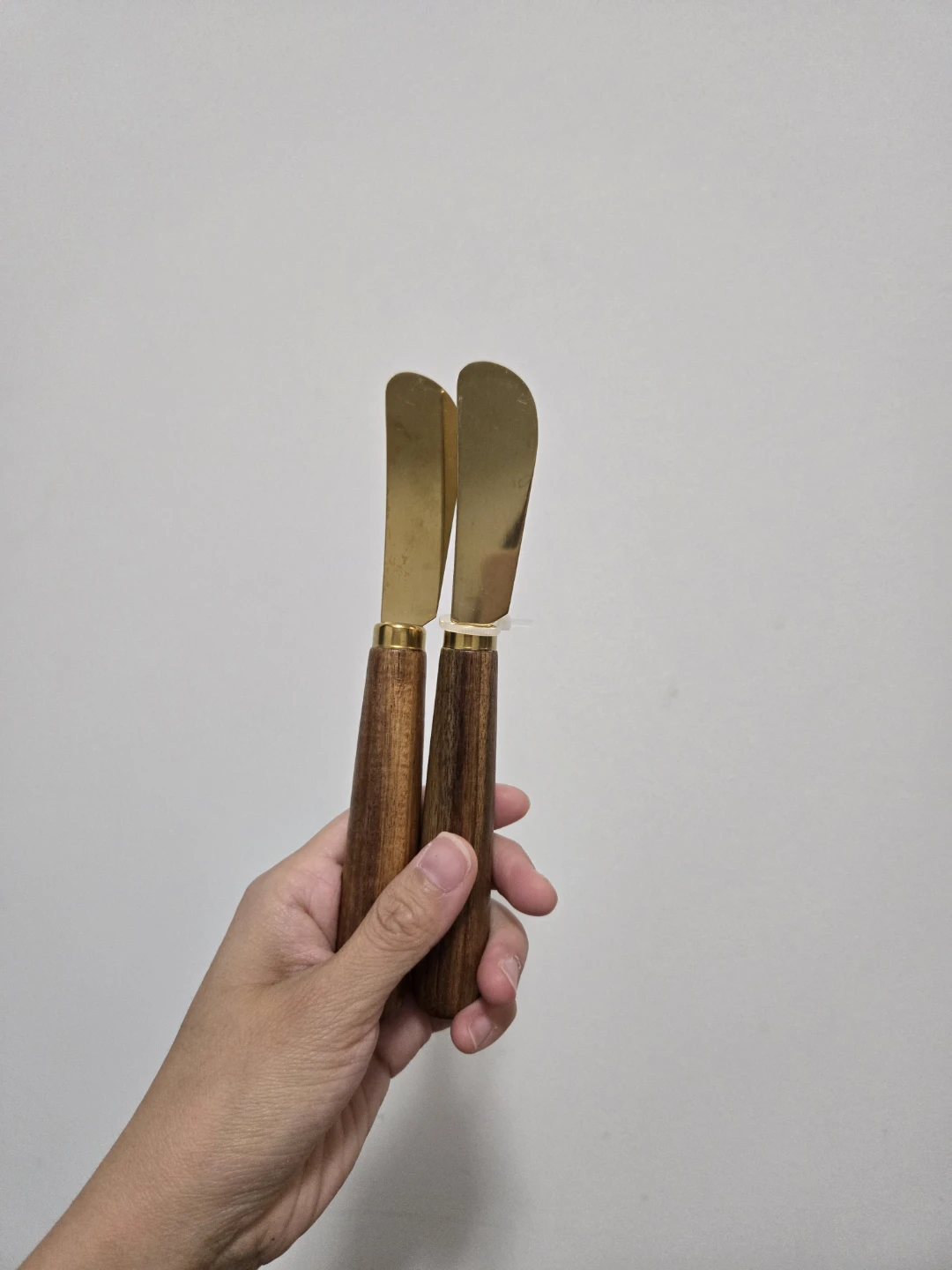 Wooden Handle Measuring Spoons Set - photo 2