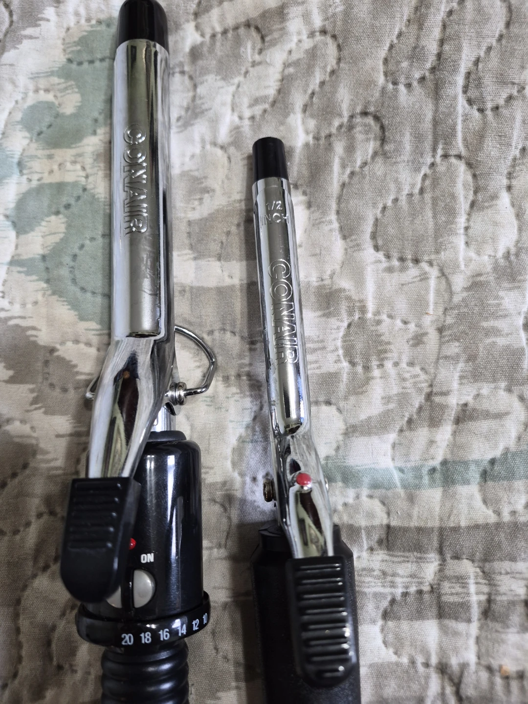 2 Conair Curling Irons 1" & 1/2'  Round - Selling both together - photo 3
