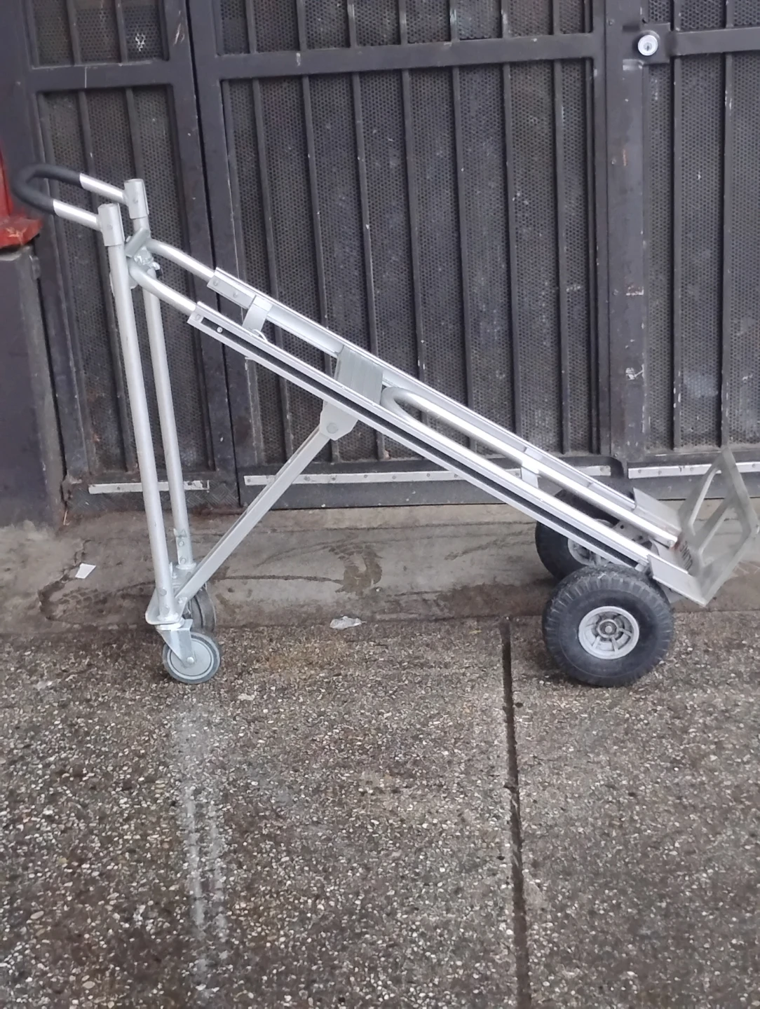 ULINE Folding Hand Truck Dolly H-4124