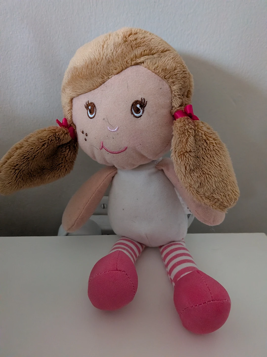 Plush Rag Doll Toy