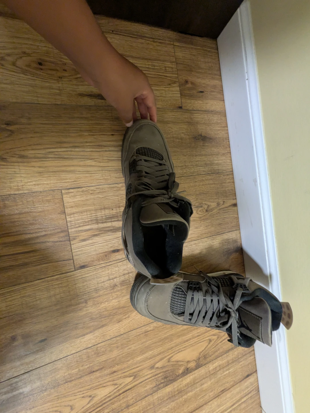 Air Jordan 4 cave stone - photo 4