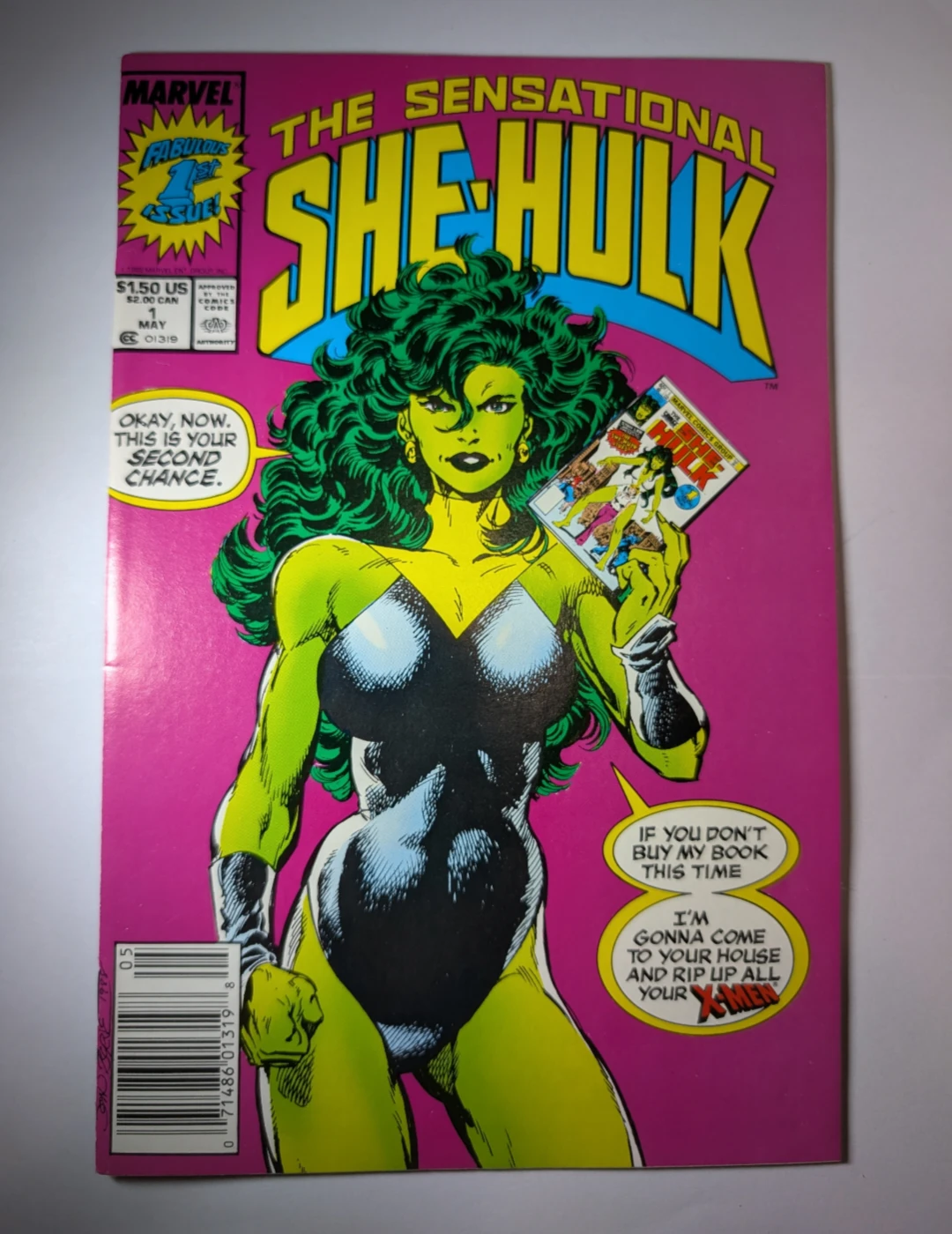 The Sensational She-Hulk Comic Books