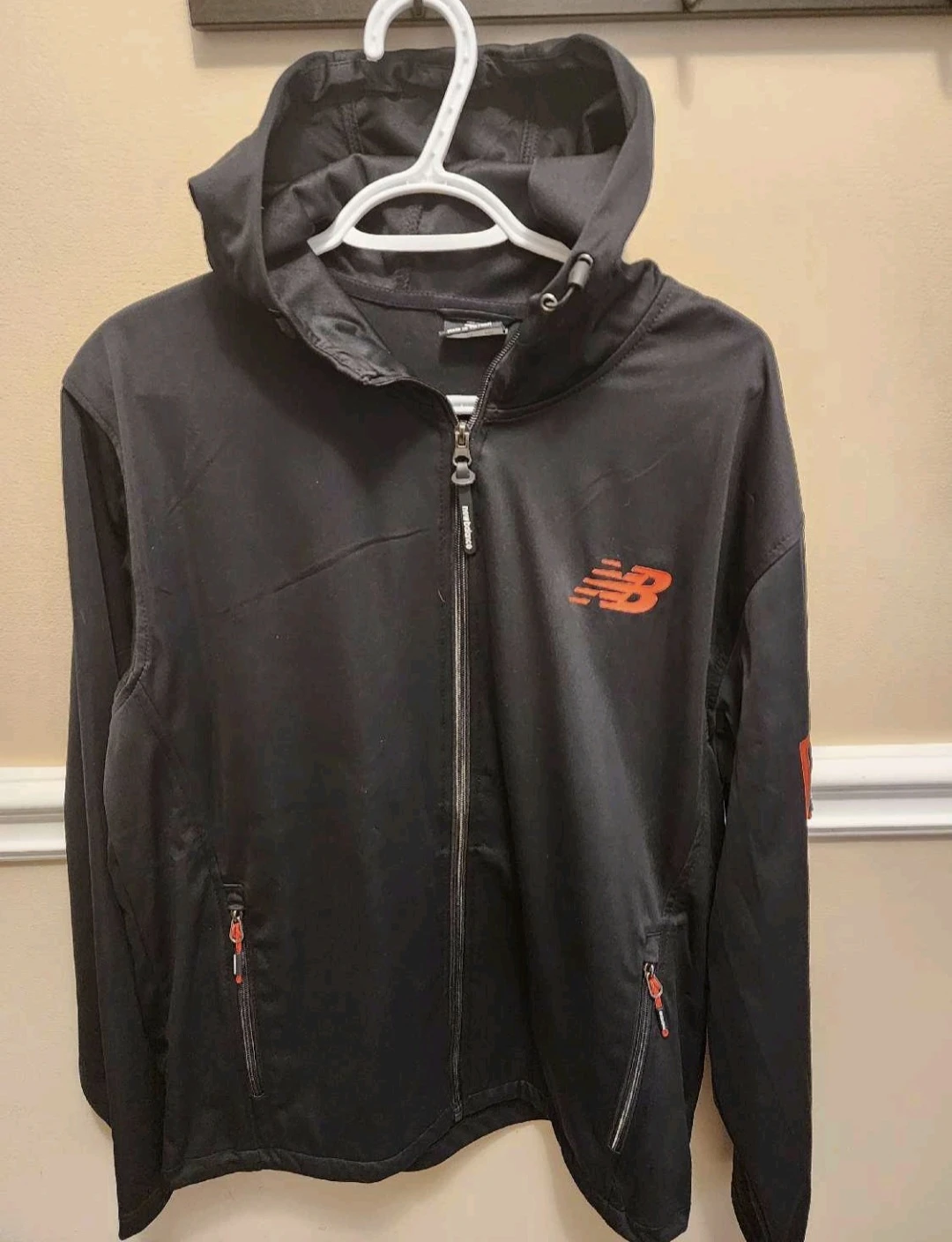 New Balance Zip Up Hooded Jacket