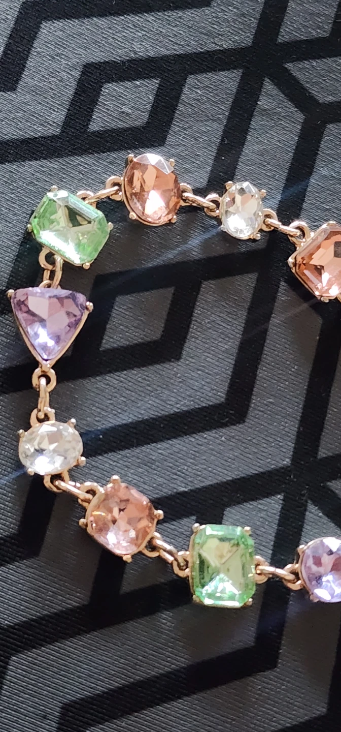 Multi-gemstone Link Bracelet - photo 3