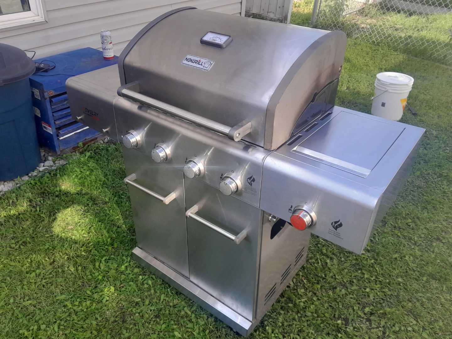Nexgrill 4-Burner Propane Grill