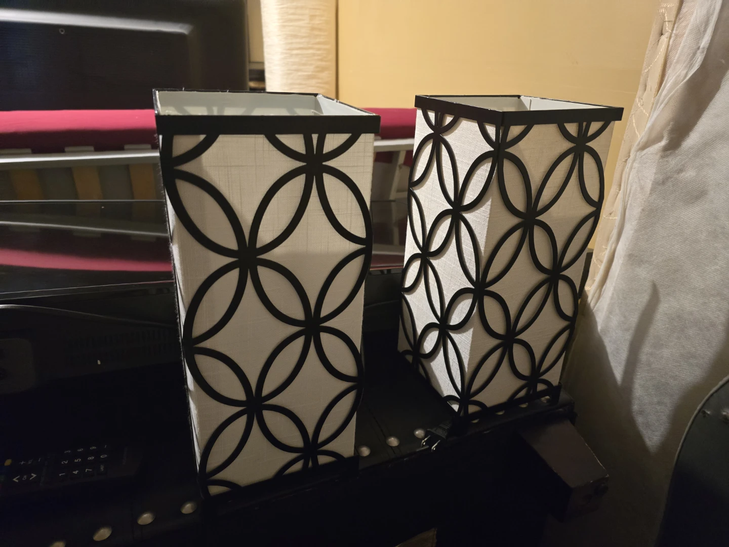 Pair of Decorative Table Lamps