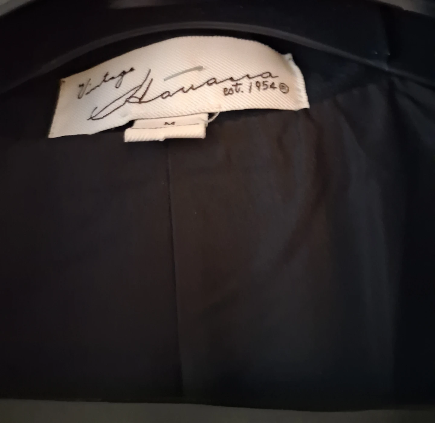 Vintage Havana Black Blazer with Star Embellishments - Size M - photo 2