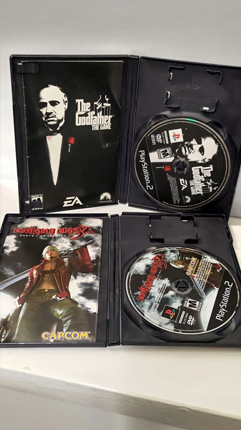 PlayStation 2 game bundle - photo 5