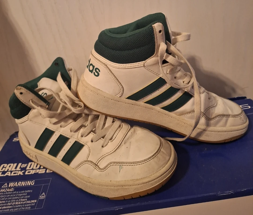 Adidas High Top Sneakers