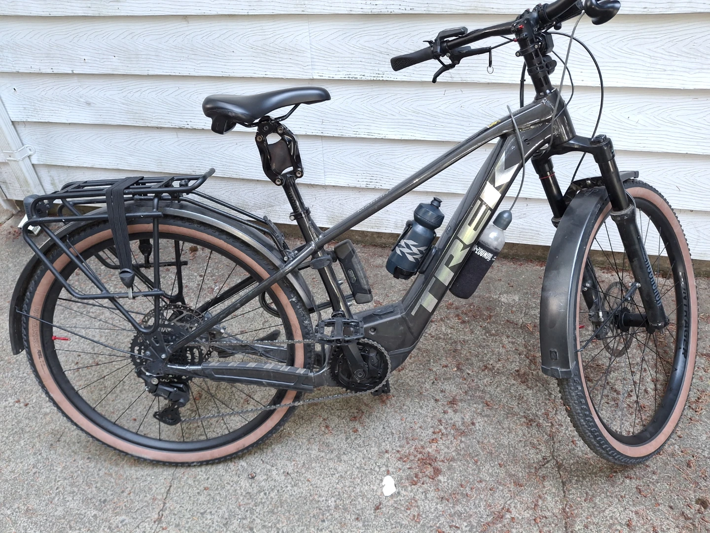 Trek Marlin 6 + electric bike - photo 3