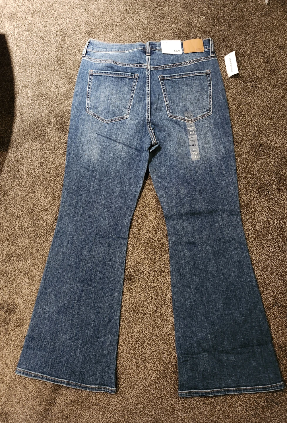 Aeropostale High Rise Flare Stretch Jeans Size 14S - photo 3