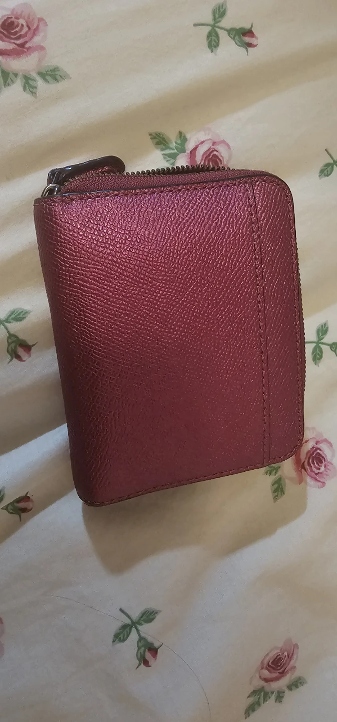 Coach - Bifold wallet with coin zipper pocket - photo 3