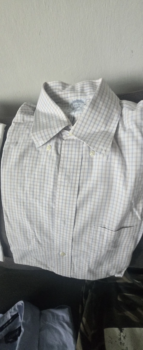 Seven Seas Men's Dress Shirt - Blue - photo 3