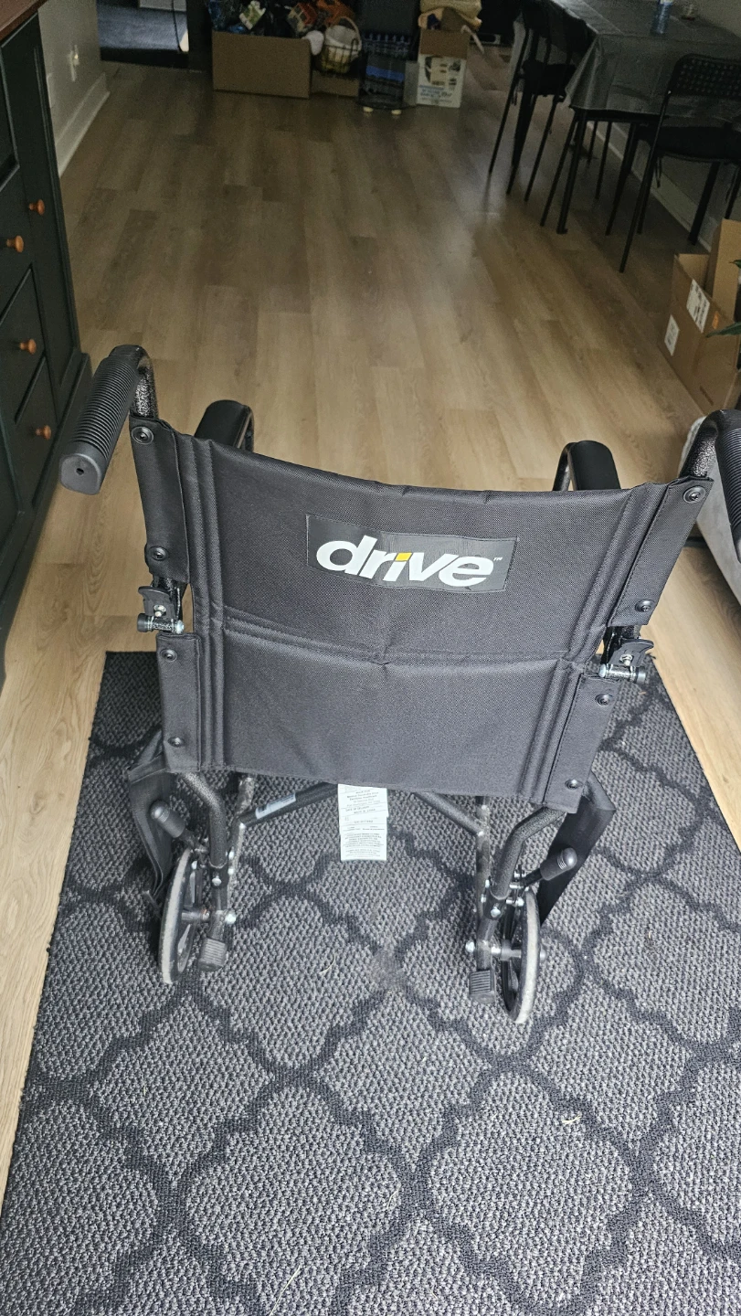 Drive Transport Wheelchair - photo 4