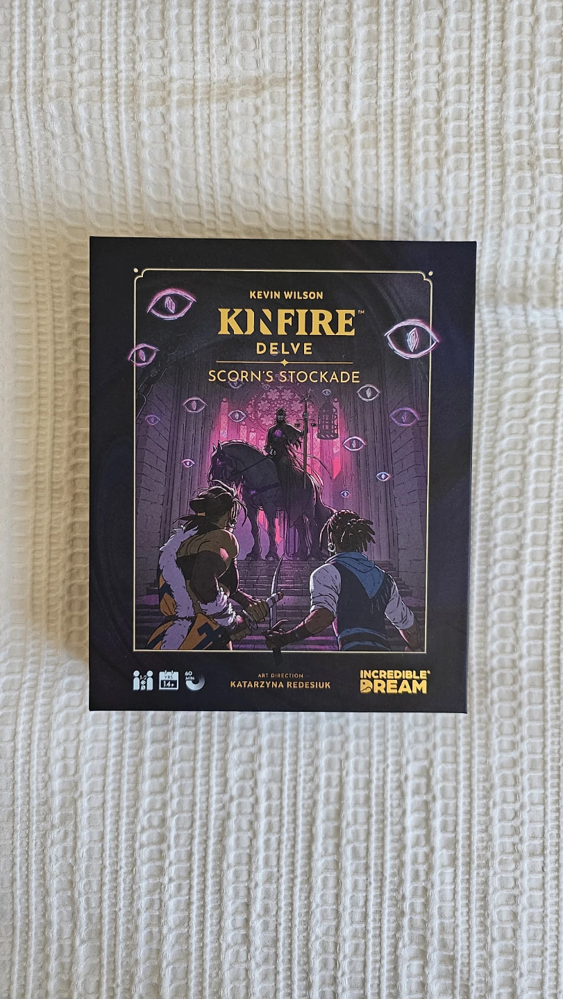 Kinfire Delve: Scorn's Stockade Board Game - photo 4