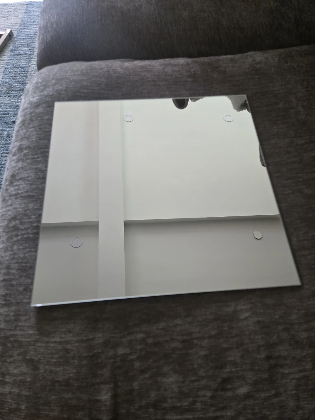 4 Square Wall Mirrors
