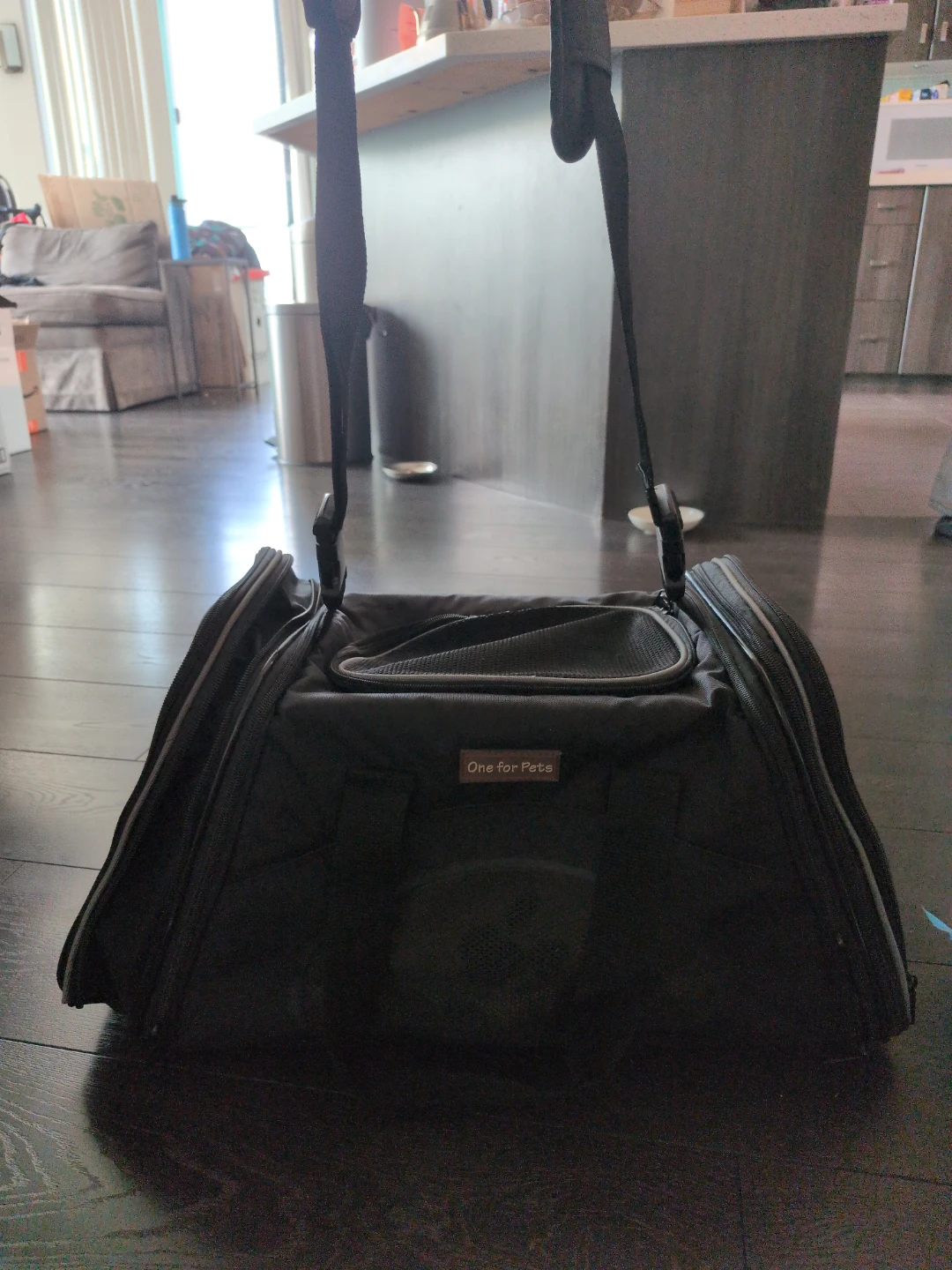 Black Pet Carrier - photo 2
