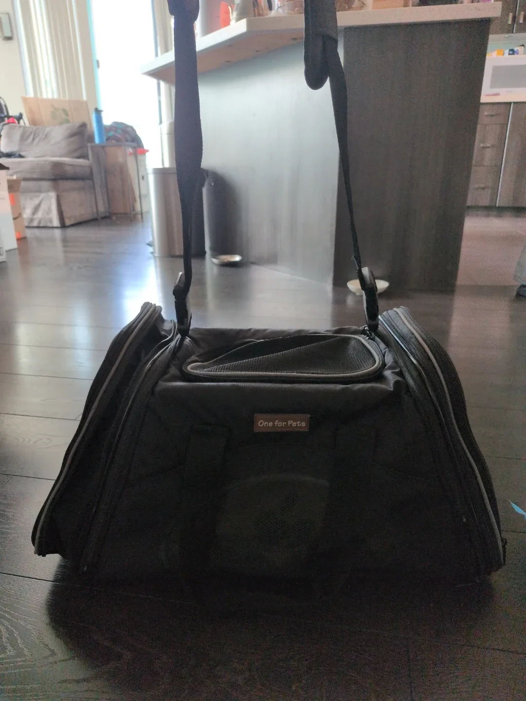 Black Pet Carrier - photo 2