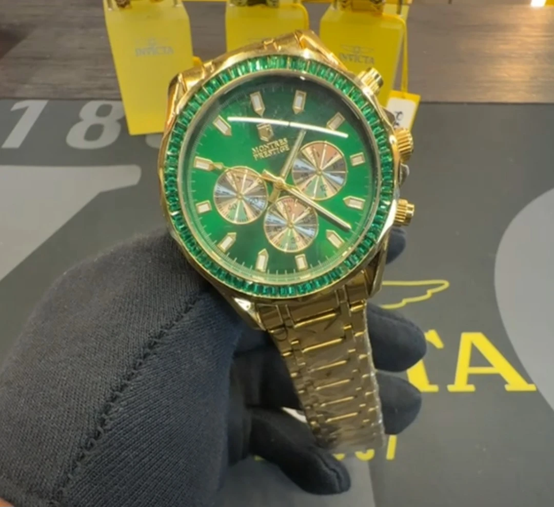 Invicta Montre Prestige Gold Watch - photo 2
